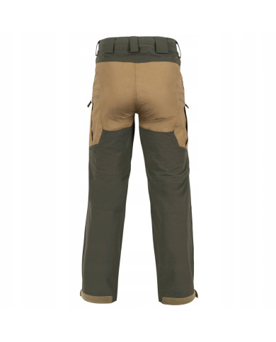SPODNIE HELIKON HYBRID OUTBACK PANTS DURA CANVAS CLOUD GREY/CZARNE A XL/REGULAR SP-HOP-DC-8401A-B06