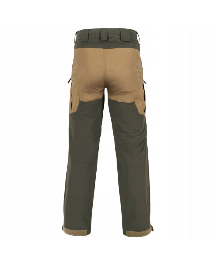 SPODNIE HELIKON HYBRID OUTBACK PANTS DURA CANVAS CLOUD GREY/CZARNE A XL/REGULAR SP-HOP-DC-8401A-B06