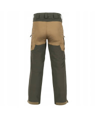 SPODNIE HELIKON HYBRID OUTBACK PANTS DURA CANVAS CLOUD GREY/CZARNE A XL/REGULAR SP-HOP-DC-8401A-B06