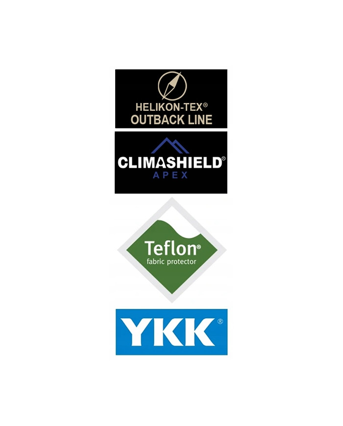 KURTKA HELIKON WOLFHOUND CLIMASHIELD APEX TIGER STRIPE M/REGULAR