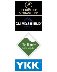 KURTKA HELIKON WOLFHOUND CLIMASHIELD APEX TIGER STRIPE M/REGULAR