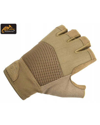 RĘKAWICZKI HELIKON HALF FINGER MK2 GLOVES NEOPRENE COYOTE XL/REGULAR RK-HF2-NE-11-B06