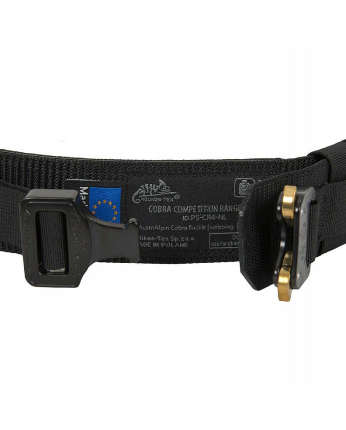 PAS TAKTYCZNY HELIKON COBRA COMPETITION RANGE BELT (45MM) CZARNY XL:108-118CM