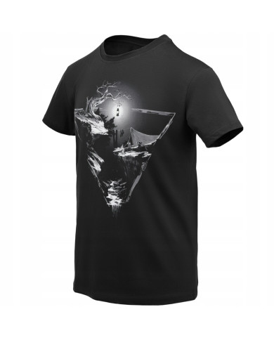 KOSZULKA HELIKON NIGHT VALLEY COTTON CZARNY XL/REGULAR TS-NVL-CO-01-B06
