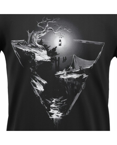 KOSZULKA HELIKON NIGHT VALLEY COTTON CZARNY XL/REGULAR TS-NVL-CO-01-B06
