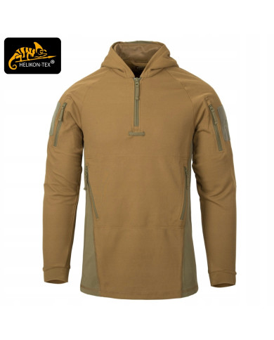 BLUZA HELIKON RANGE HOODIE TOPCOOL SHADOW GREY/CZARNY XL/REGULAR
