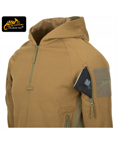 BLUZA HELIKON RANGE HOODIE TOPCOOL SHADOW GREY/CZARNY XL/REGULAR