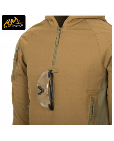 BLUZA HELIKON RANGE HOODIE TOPCOOL SHADOW GREY/CZARNY XL/REGULAR