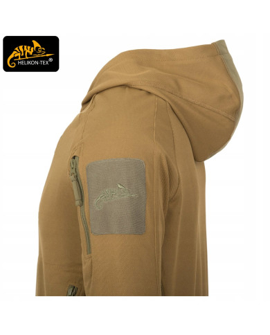 BLUZA HELIKON RANGE HOODIE TOPCOOL SHADOW GREY/CZARNY XL/REGULAR