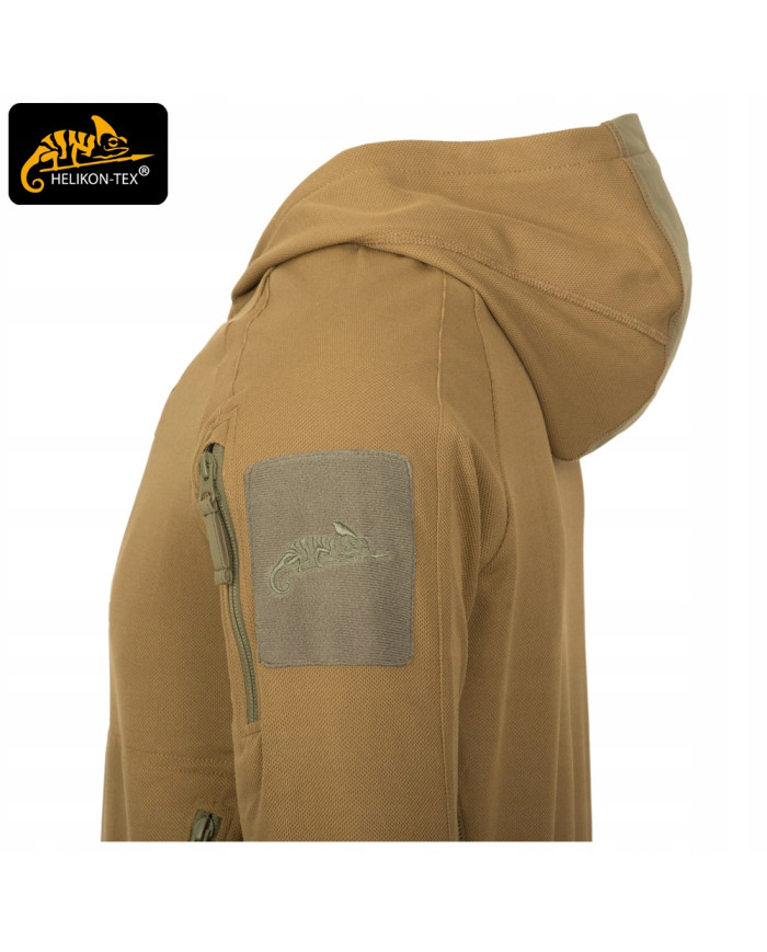 BLUZA HELIKON RANGE HOODIE TOPCOOL SHADOW GREY/CZARNY XL/REGULAR