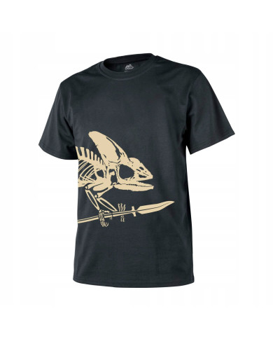 KOSZULKA HELIKON FULL BODY SKELETON COTTON CZARNY M/REGULAR 
