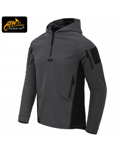 BLUZA HELIKON RANGE HOODIE TOPCOOL SHADOW GREY/CZARNY M/REGULAR 