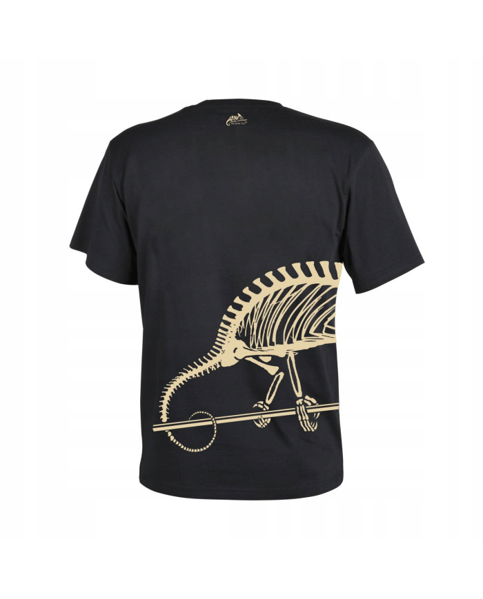 KOSZULKA HELIKON FULL BODY SKELETON COTTON CZARNY L/REGULAR 
