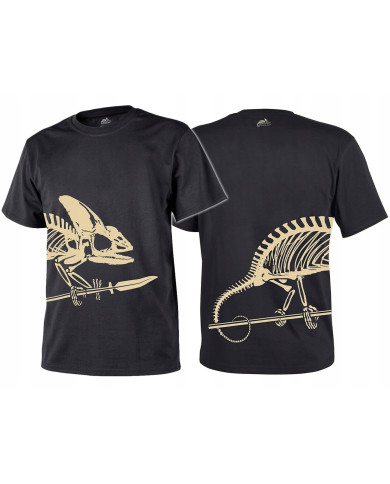 KOSZULKA HELIKON FULL BODY SKELETON COTTON CZARNY L/REGULAR 
