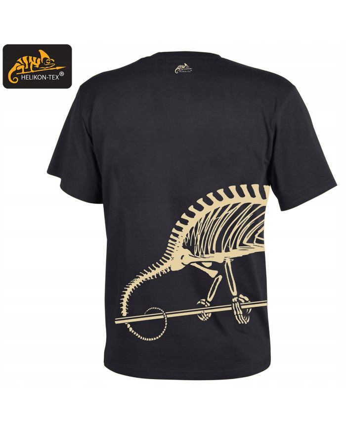 KOSZULKA HELIKON FULL BODY SKELETON COTTON CZARNY L/REGULAR 
