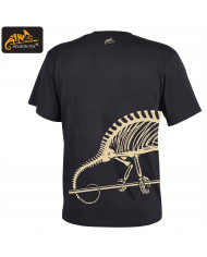 KOSZULKA HELIKON FULL BODY SKELETON COTTON CZARNY L/REGULAR 
