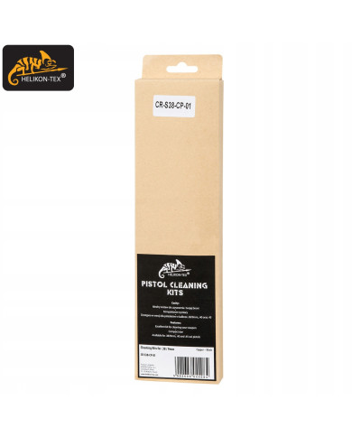 HELIKON ZESTAW DO CZYSZCZENIA PISTOLETU 40/10MM COOPER - BLACK 
