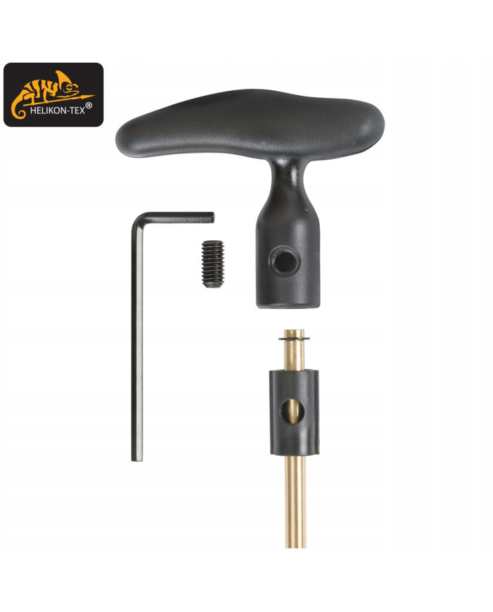 HELIKON ZESTAW DO CZYSZCZENIA PISTOLETU 40/10MM COOPER - BLACK 
