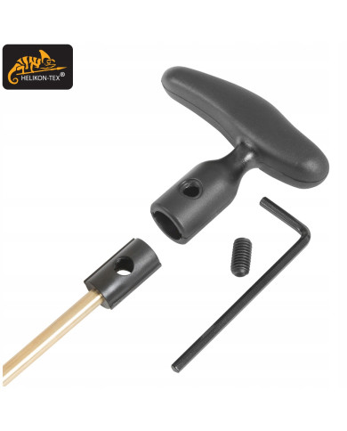 HELIKON ZESTAW DO CZYSZCZENIA PISTOLETU 40/10MM COOPER - BLACK 

