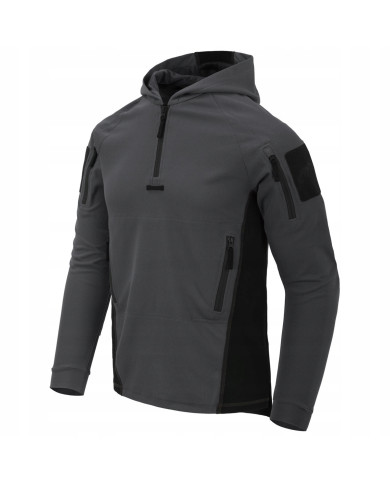 BLUZA HELIKON RANGE HOODIE TOPCOOL SHADOW GREY/CZARNY L/REGULAR