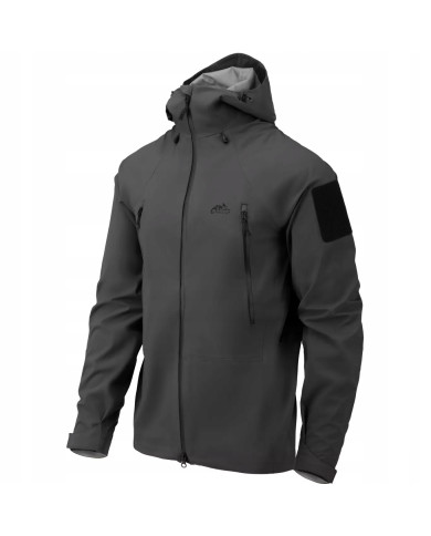 KURTKA HELIKON HARDSHELL SQUALL TORRENTSTRETCH SHADOW GREY  L/REGULAR KU-SHJ-TR-35-B05