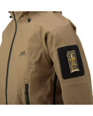 KURTKA HELIKON HARDSHELL SQUALL TORRENTSTRETCH SHADOW GREY  L/REGULAR KU-SHJ-TR-35-B05