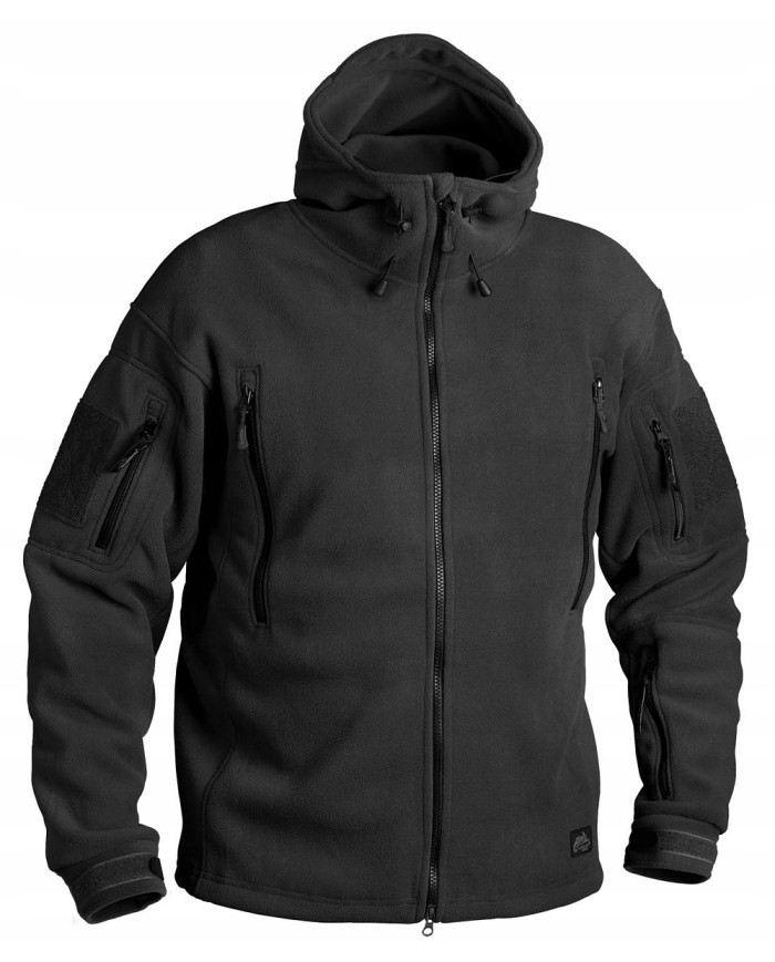 BLUZA HELIKON PATRIOT DOUBLE FLEECE CZARNA M/REGULAR BL-PAT-HF-01-B04
