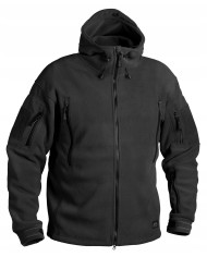 BLUZA HELIKON PATRIOT DOUBLE FLEECE CZARNA M/REGULAR BL-PAT-HF-01-B04