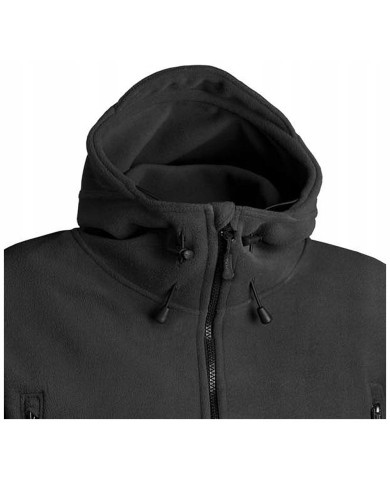 BLUZA HELIKON PATRIOT DOUBLE FLEECE CZARNA M/REGULAR BL-PAT-HF-01-B04