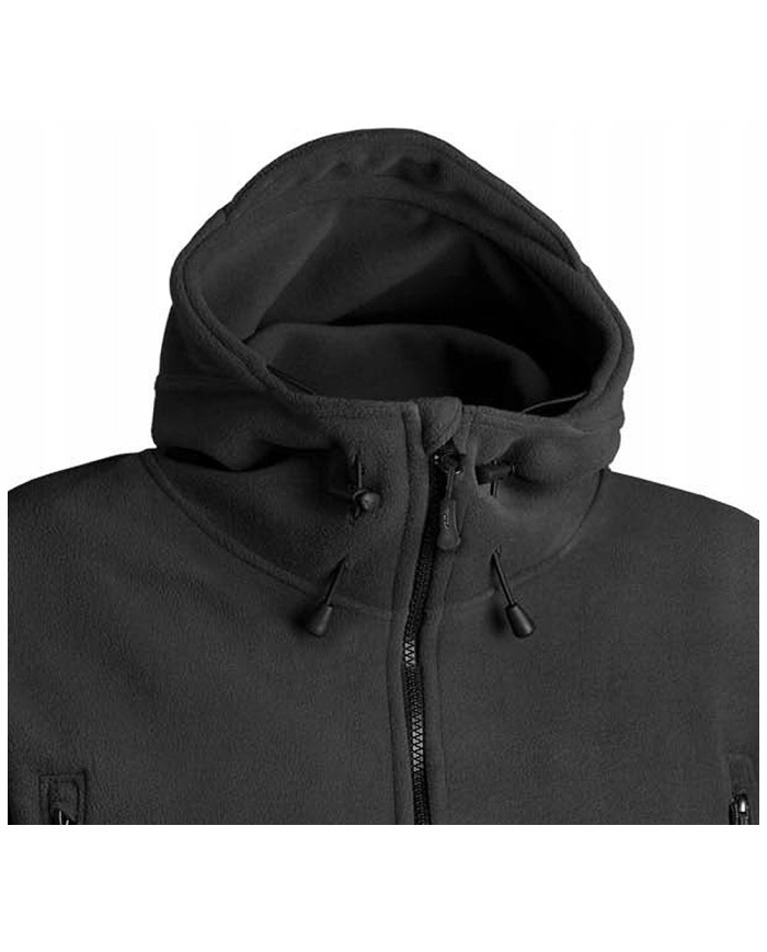 BLUZA HELIKON PATRIOT DOUBLE FLEECE CZARNA M/REGULAR BL-PAT-HF-01-B04