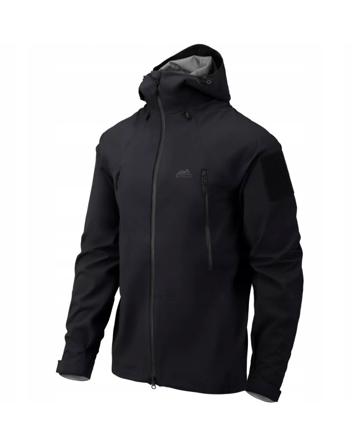 KURTKA HELIKON HARDSHELL SQUALL TORRENTSTRETCH CZARNY XL/REGULAR KU-SHJ-TR-01-B06