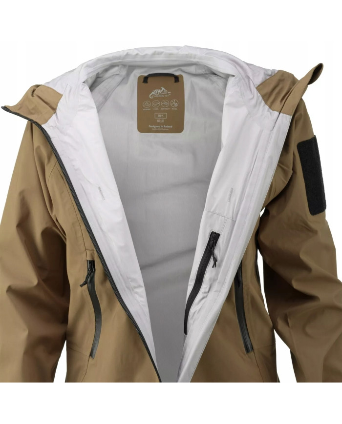KURTKA HELIKON HARDSHELL SQUALL TORRENTSTRETCH CZARNY XL/REGULAR KU-SHJ-TR-01-B06