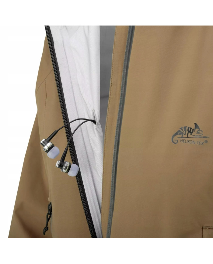 KURTKA HELIKON HARDSHELL SQUALL TORRENTSTRETCH CZARNY XL/REGULAR KU-SHJ-TR-01-B06