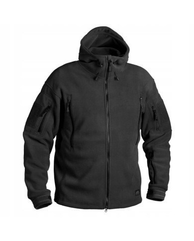 BLUZA HELIKON PATRIOT DOUBLE FLEECE CZARNA L/REGULAR BL-PAT-HF-01-B05