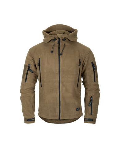 BLUZA HELIKON PATRIOT DOUBLE FLEECE CZARNA L/REGULAR BL-PAT-HF-01-B05