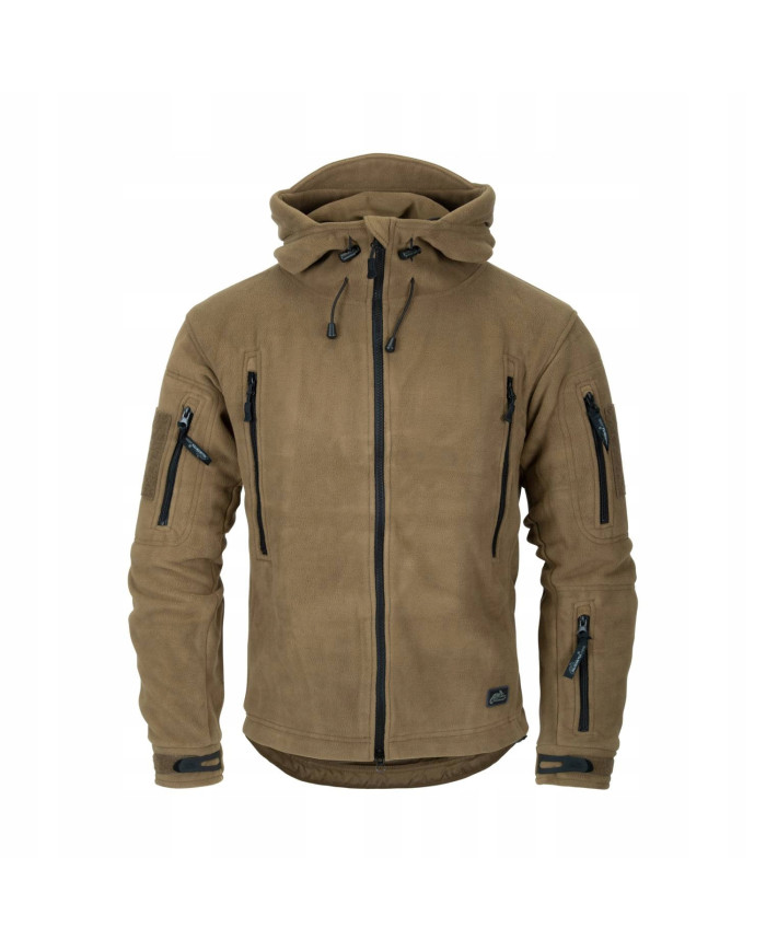 BLUZA HELIKON PATRIOT DOUBLE FLEECE CZARNA L/REGULAR BL-PAT-HF-01-B05