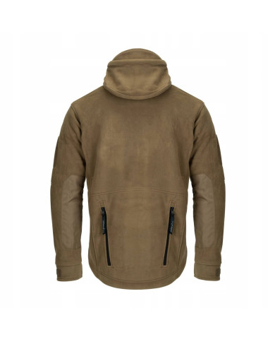 BLUZA HELIKON PATRIOT DOUBLE FLEECE CZARNA L/REGULAR BL-PAT-HF-01-B05