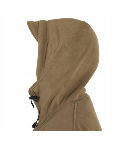 BLUZA HELIKON PATRIOT DOUBLE FLEECE CZARNA L/REGULAR BL-PAT-HF-01-B05