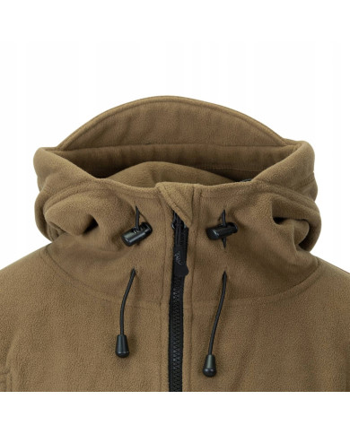 BLUZA HELIKON PATRIOT DOUBLE FLEECE CZARNA L/REGULAR BL-PAT-HF-01-B05