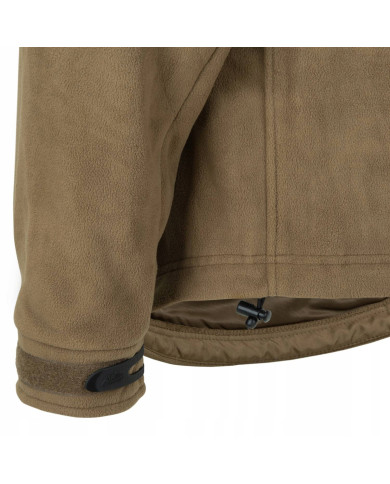 BLUZA HELIKON PATRIOT DOUBLE FLEECE CZARNA L/REGULAR BL-PAT-HF-01-B05