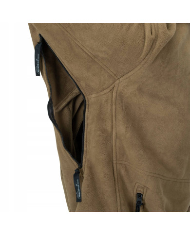 BLUZA HELIKON PATRIOT DOUBLE FLEECE CZARNA L/REGULAR BL-PAT-HF-01-B05