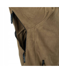 BLUZA HELIKON PATRIOT DOUBLE FLEECE CZARNA L/REGULAR BL-PAT-HF-01-B05
