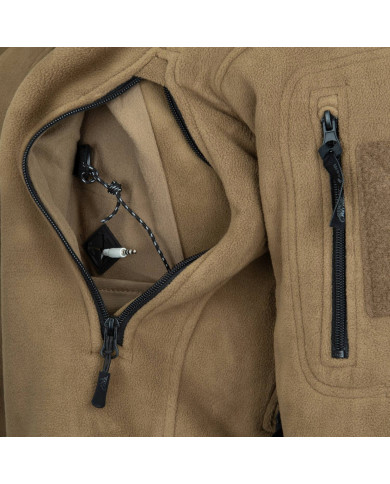 BLUZA HELIKON PATRIOT DOUBLE FLEECE CZARNA L/REGULAR BL-PAT-HF-01-B05