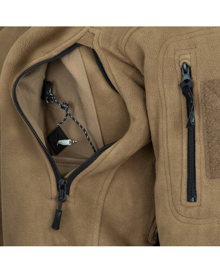 BLUZA HELIKON PATRIOT DOUBLE FLEECE CZARNA L/REGULAR BL-PAT-HF-01-B05