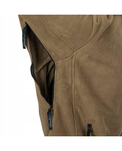 BLUZA HELIKON PATRIOT DOUBLE FLEECE COYOTE M/REGULAR BL-PAT-HF-11-B04