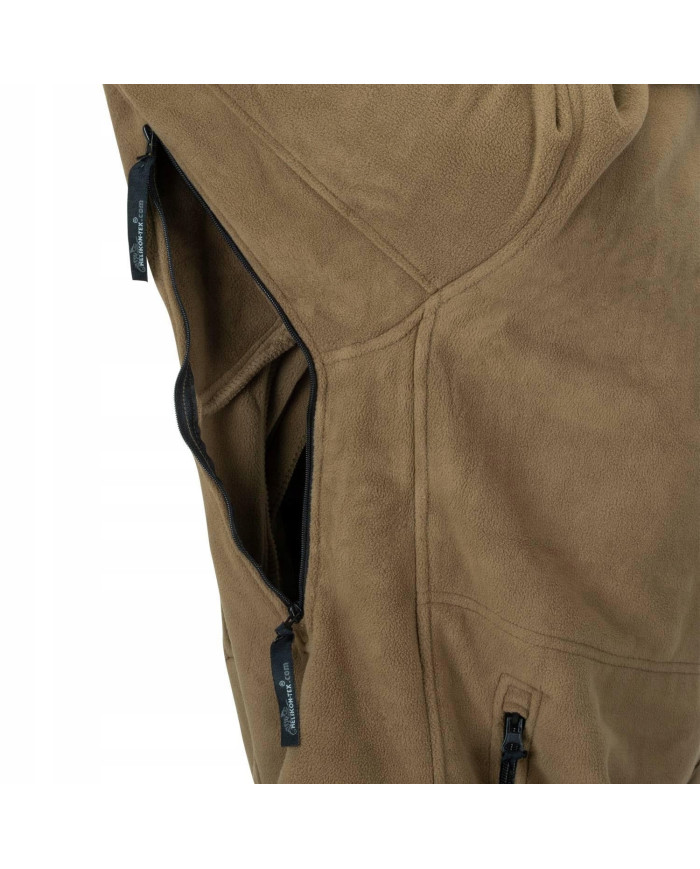 BLUZA HELIKON PATRIOT DOUBLE FLEECE COYOTE M/REGULAR BL-PAT-HF-11-B04