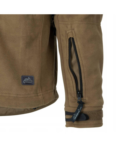 BLUZA HELIKON PATRIOT DOUBLE FLEECE COYOTE M/REGULAR BL-PAT-HF-11-B04