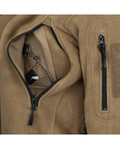 BLUZA HELIKON PATRIOT DOUBLE FLEECE COYOTE M/REGULAR BL-PAT-HF-11-B04