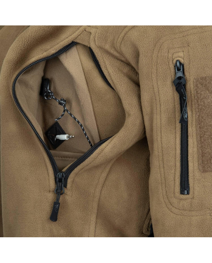 BLUZA HELIKON PATRIOT DOUBLE FLEECE COYOTE M/REGULAR BL-PAT-HF-11-B04