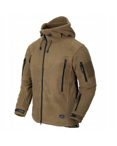 BLUZA HELIKON PATRIOT DOUBLE FLEECE COYOTE L/REGULAR BL-PAT-HF-11-B05